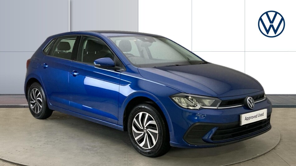 Volkswagen Polo 1.0 Life 5dr Petrol Hatchback